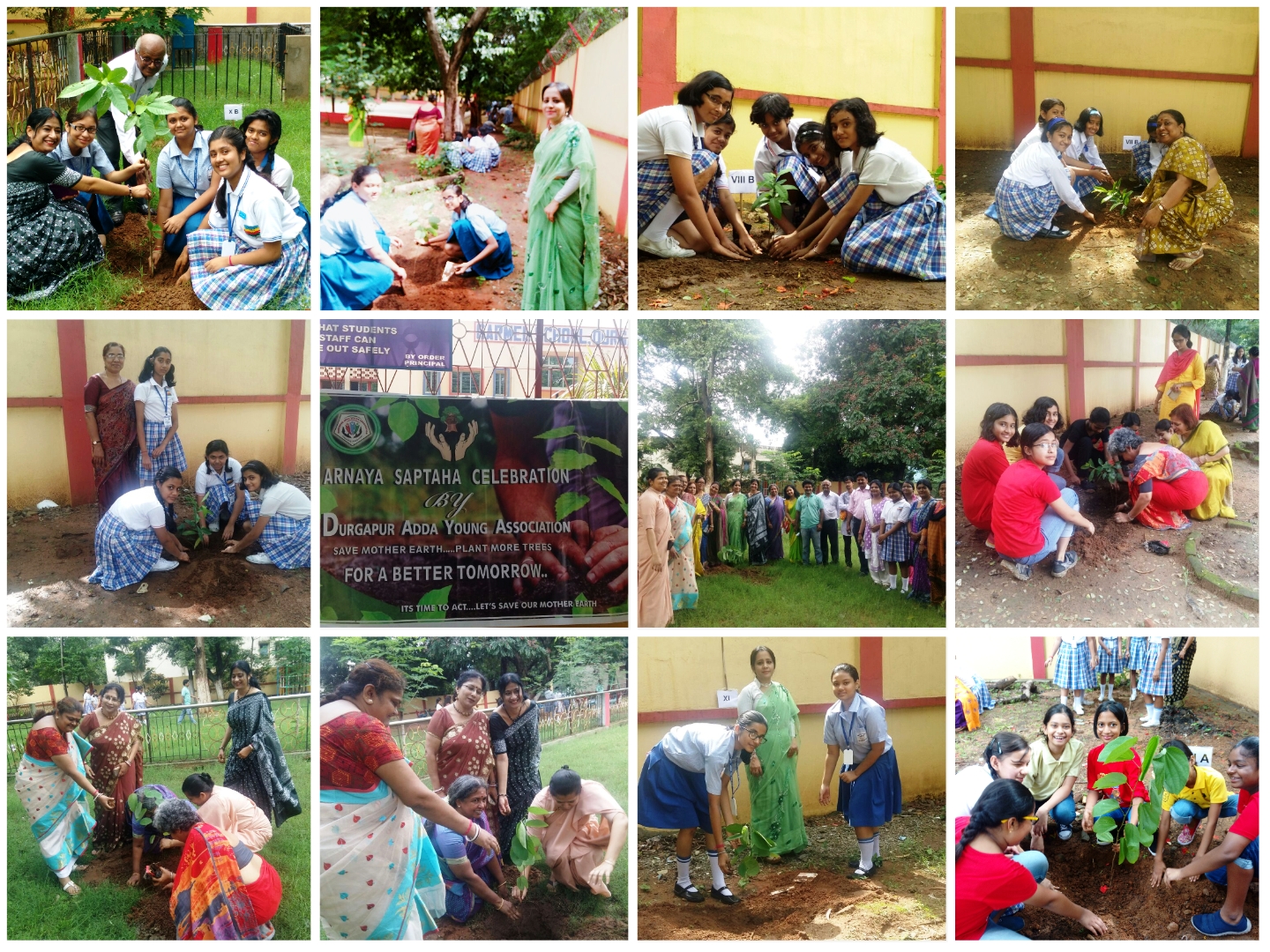 DAYA Organize Tree Plantation Programme on Aaranya Saptaha - Durgapur ...