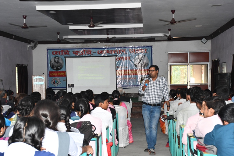 For 3rd successive year Durgapur Adda Young Association hold Marie Curie – Meghnad Saha Science Conference to create consciousness for science